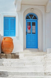 Traditional house, Nikia, Nisyros Island, Dodecanese Islands, Greece, Europe