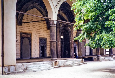Gazi Husrev-beg Mosque, The Great Mosque, Sarajevo, Bosnia and Herzegovina, former Yugoslavia,