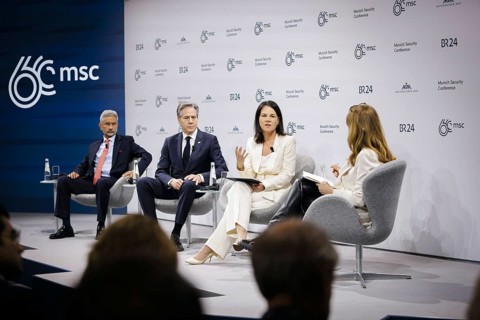 60th Munich Security Conference. Panel discussion on 'Äô Growing the Pie: Seizing Shard