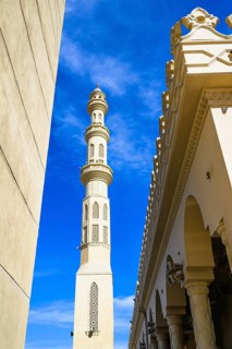 Al Mina Mosque, Hurghada, Red Sea, Egypt, Africa