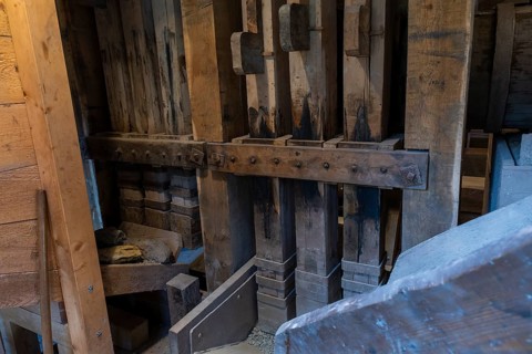 The Siebenschlehner Pochwerk is a listed pochwerk in the Neustädtel district of Schneeberg. It was