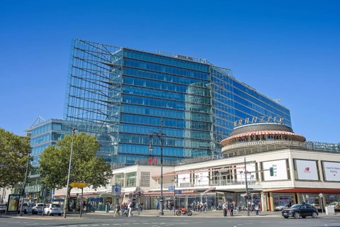 Office building Neues Kranzlereck, Kurfürstendamm, Charlottenburg, Charlottenburg-Wilmersdorf,