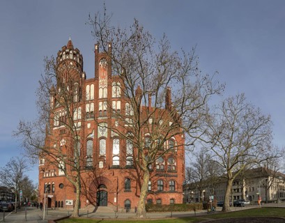 Town Hall Schmargendorf, Berkaer Platz, Wilmersdorf, Berlin, Germany, Europe