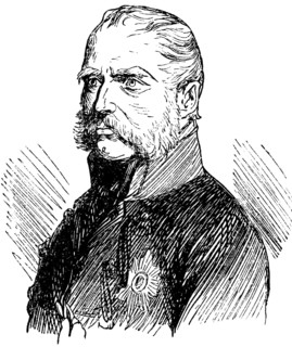 Portrait of Duke Friedrich Wilhelm von Braunschweig-Oels, the Black Duke, Prussian general, founder