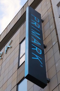 Primark, facade with sign and logo, Essen, Ruhr area, North Rhine-Westphalia, Germany, Europe