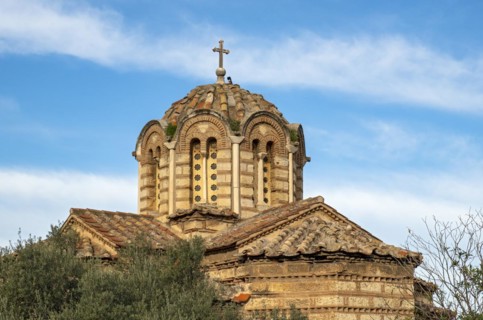 Greek Orthodox Church of the Holy Apostles of Solaki, Ancient Agora of Athens, Greece, Europe