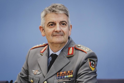 Lieutenant General Alexander Sollfrank, Commander of the Joint Support and Enabling Command (JSEC),