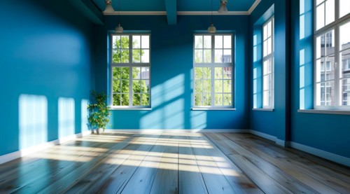 Home renovation and development of residence luxury modern condo interiors, AI generated