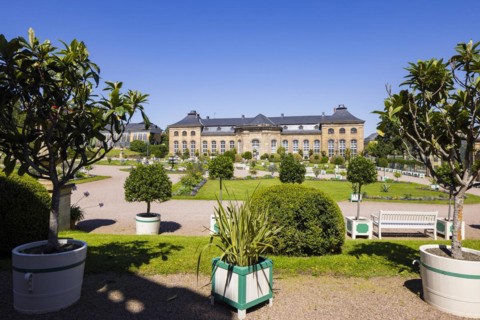 Gotha Ducal Park, Gotha, Thuringia, Germany, Europe