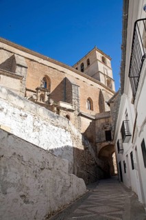 Church of La Incarnation, Iglesia Mayor de Santa Maria de la Encarnacion, Alhama de Granada, Spain,
