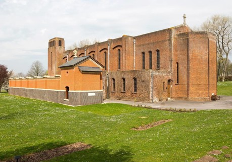 Church of Saint Alban and Saint Barbara, garrison church, Royal Regiment of Artillery, Larkhill,