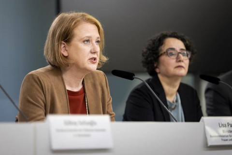 Lisa Paus (Bündnis 90/Die Grünen), Federal Minister for Family Affairs, Senior Citizens, Women and