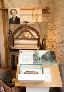 Florence Hancock (1893-1974) campaigner for workers' rights, with permission of Chippenham museum,