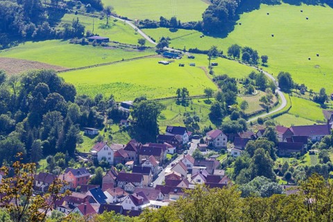 Nazza is a municipality in the north of the Wartburg district in Thuringia, Nazza, Thuringia,