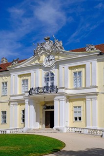 Liechtenstein Schloss Wilfersdorf, Weinviertel, Lower Austria, Austria, Europe
