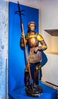 Arms Museum, Castle of San Giusto, medieval castle and fortress, 15th-16th century, Colle di San