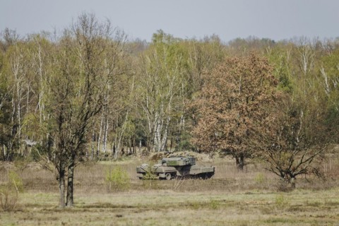 CV9030 of the Norwegian Telemark Battalion, photographed as part of a Bundeswehr exercise with