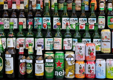 Beverage bottles
