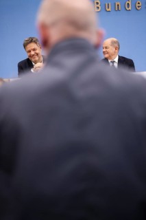 Federal Minister for Economic Affairs and Climate Protection Robert Habeck (Alliance 90/The Greens)