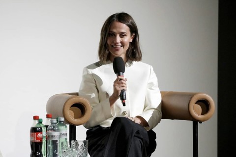 Alicia Vikander at the ZFF Masters Talk as part of the 20th Zurich Film Festival, Zurich, 09.10