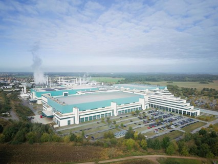 Globalfoundries was formed from the AMD production facilities in Dresden: Fab 38 (formerly Fab 30)