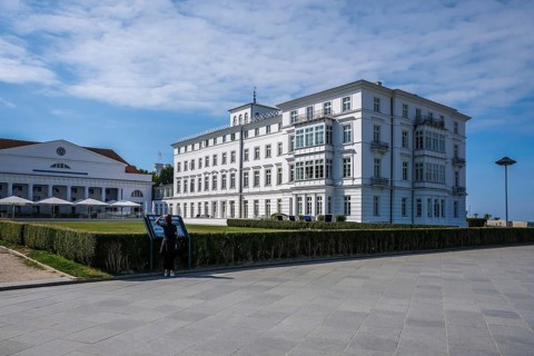 Heiligendamm, Mecklenburg-Vorpommern, Germany, Grand Hotel Heiligendamm, seaside resort