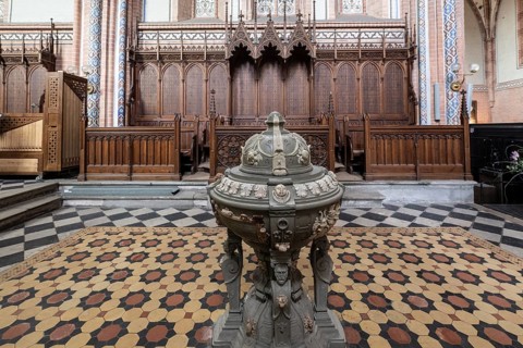 Cathedral, Güstrow, Mecklenburg-Western Pomerania, Germany, Europe