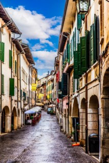 Corso Vittorio Emanuele II, old town centre with magnificent aristocratic palaces and