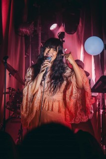 Maria Mena live on Tour 2025 at the Lido in Berlin on 31/01/2025