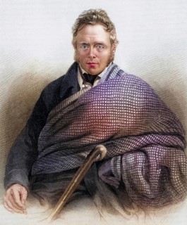 James Hogg, The Ettrick Shepherd (1770-1835), Scottish shepherd, poet and writer. His most