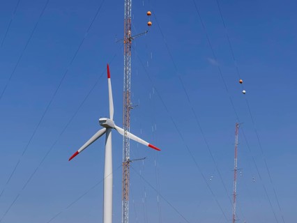 WINSENT test facility, research into wind power at high altitudes. In a research project,