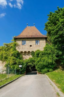 Hohenbeilstein Castle, hilltop castle, Beilstein, Heilbronn district, Baden-Württemberg, Germany,