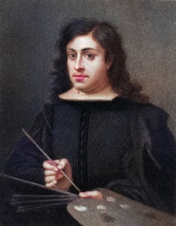 Bartolome Esteban Murillo, ca. 1618-1682, Religious painter of the Baroque period. From the book