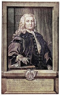 Albrecht Viktor Haller, from 1749 von Haller, Albert von Haller or Albert de Halle, 16 October