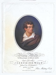 Franz Wild (born 31 December 1791 in Niederhollabrunn, Lower Austria, died 1 January 1860 in