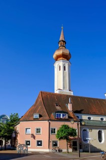 Frauenkircherl, Erding, Upper Bavaria, Bavaria, Germany, Europe
