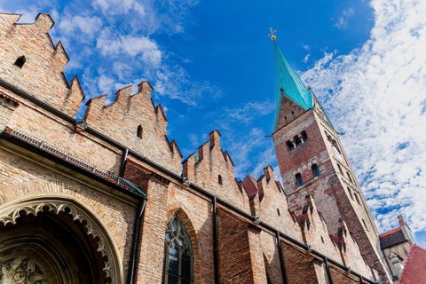 Dom Sankt Maria, city of Augsburg, Bavaria, Germany, Europe
