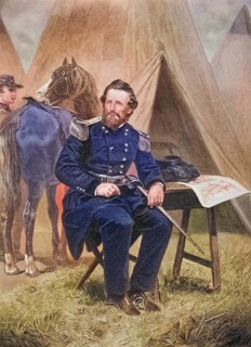 Nathaniel Lyon 1818 to 1961, Union Brigadier General killed at the Battle of Wilsons Creek, After a