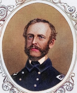 John Adolphus Bernard Dahlgren, 1809-1870, Commander of the Union Fleet in the American Civil War