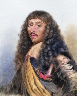 Duc de D'Enghien, Louis Antoine Henri de Bourbon. Prince of Conde, 1772-1804, French emigrant