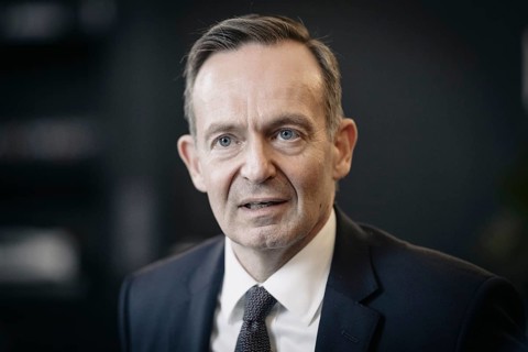 Volker Wissing (FDP), Federal Minister of Transport and Digital Affairs, recorded during an