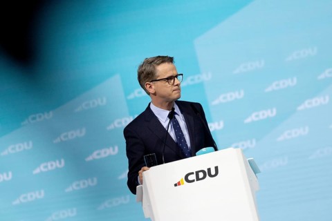 Carsten Linnemann (CDU General Secretary) at the 37th Federal Party Conference of the CDU in the