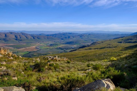Swartberg Pass, Swartberg Pass, Swartberg Mountains, between Oudtshoorn in the south and Prince