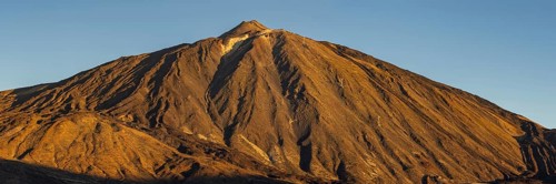 Panorama during the ascent to Alto de Guajara, 2715m, over the Teide National Park, Parque Nacional