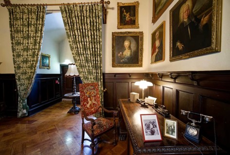 Museum, interior view, Kriebstein Castle, hilltop castle or Spornburg from the late Middle Ages on