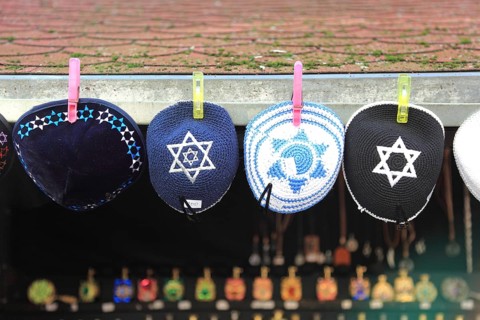 Jewish headgear, kippa or kappel