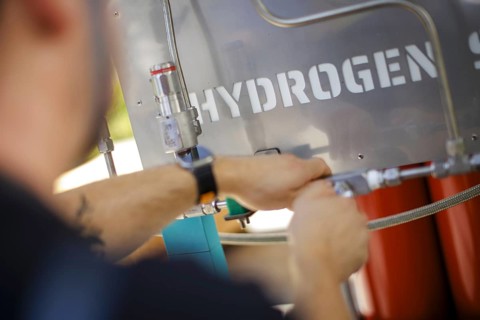 Pilot project for the production and application of green hydrogen (gH2) in the field of