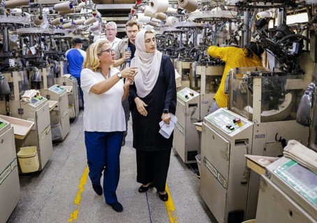 Svenja Schulze (SPD), Federal Minister for Economic Cooperation and Development, visits Inter
