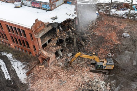 Detroit, Michigan, The former Woodrow Wilson Intermediate school (later the Phoenix Academy charter