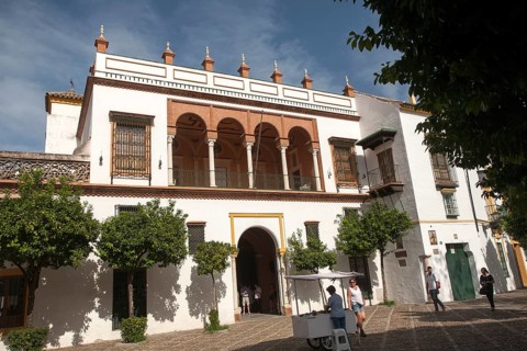 La Casa de Pilatos palace in Seville, Spain, home of Dukes of Medinaceli in Renaissance Italian and